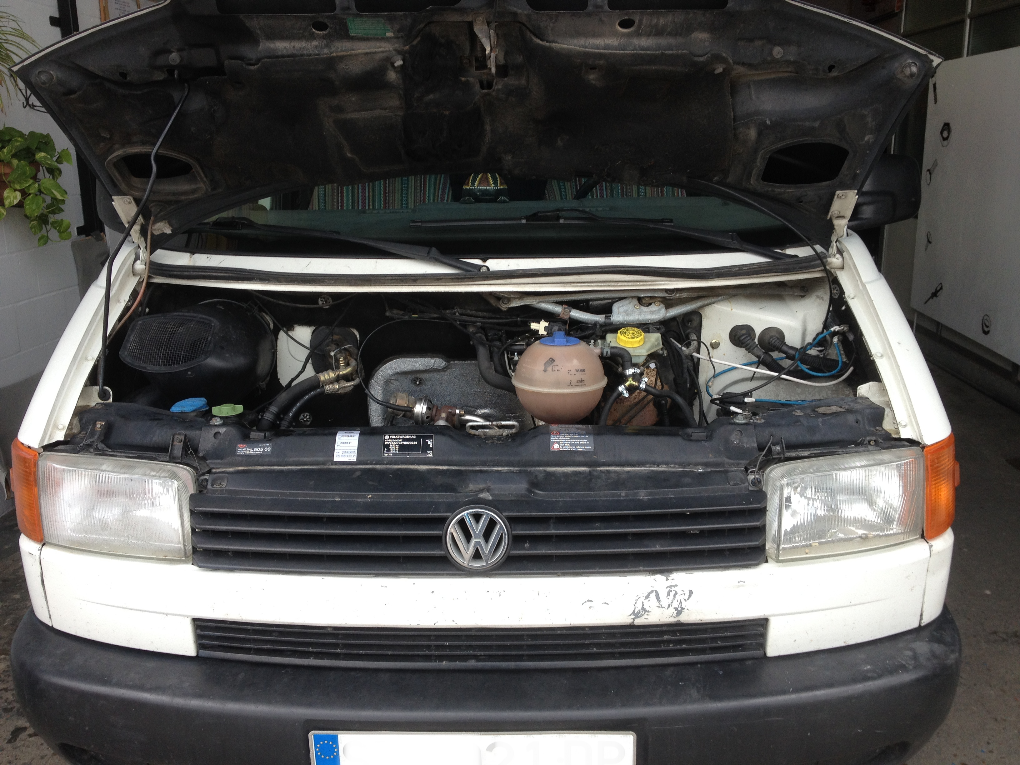 marco Marcha mala Favor Dr.Wagen | Mecánica y Mantenimiento Camper | Montamos un 1.9 TDI en una VW  T4